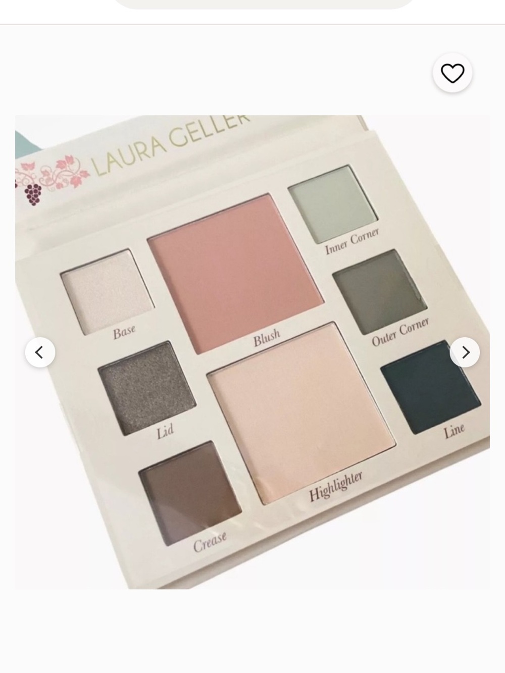 Laura Geller Party In A Palette-Exotic Locale Face Palette. - Picture 1 of 3